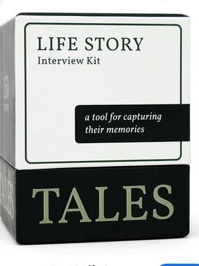 New Tales Life Story Interview Kit Game